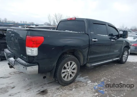 2011 Toyota Tundra Limited 5.7L V8 from USA, damaged, VIN 5TFHW5F10BX159500